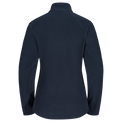 Auro, felpa in pile con zip da donna, colore Dark Navy