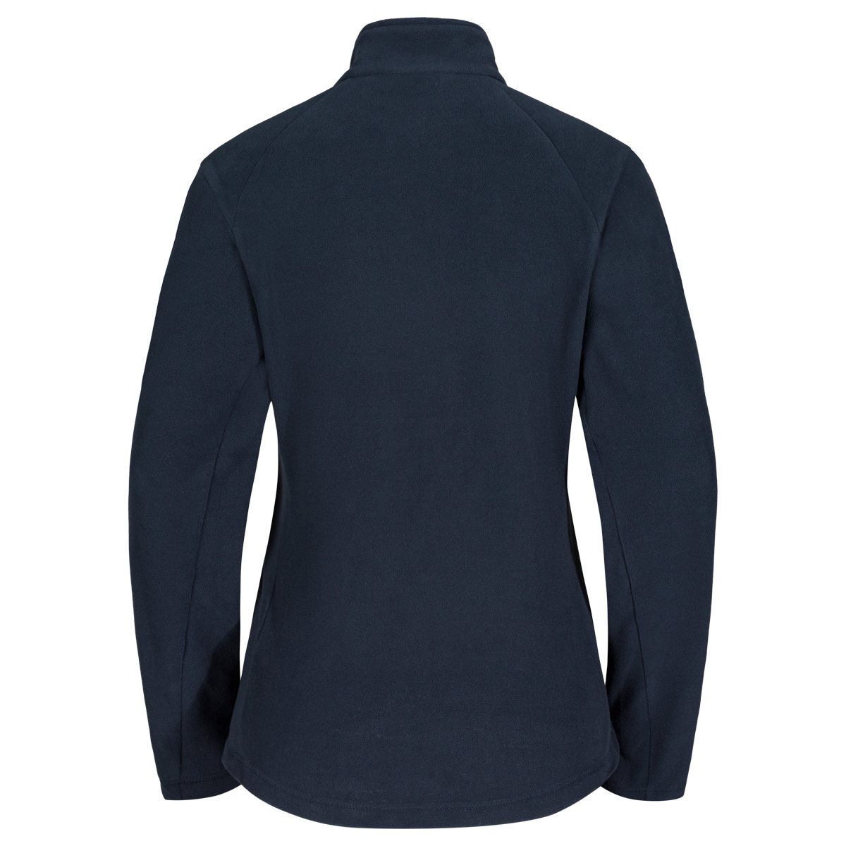 Auro, felpa in pile con zip da donna, colore Dark Navy