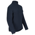 Auro, felpa in pile con zip da donna, colore Dark Navy