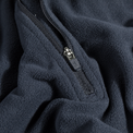 Auro, felpa in pile con zip da donna, colore Dark Navy