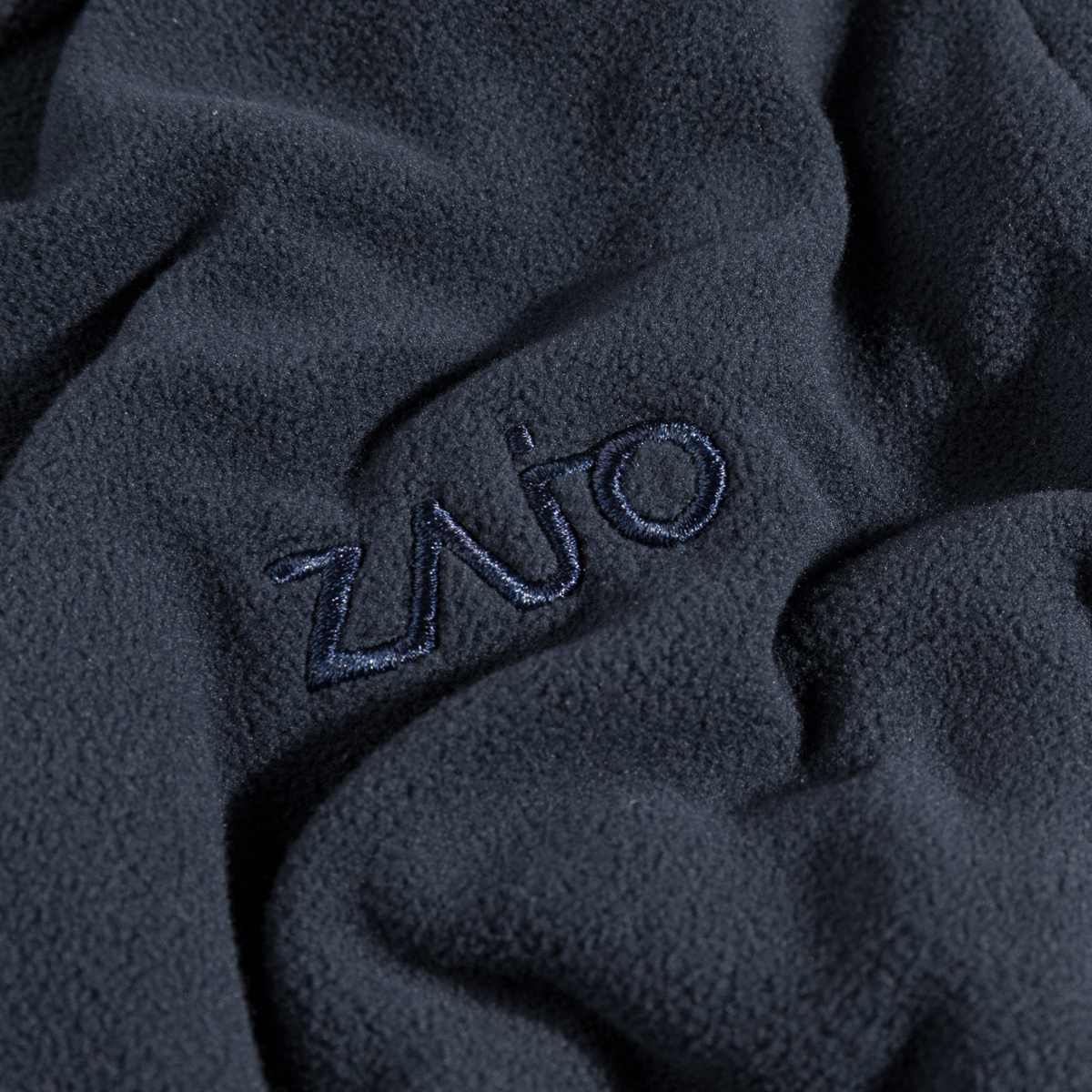 Auro, felpa in pile con zip da donna, colore Dark Navy