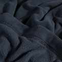 Auro, felpa in pile con zip da donna, colore Dark Navy