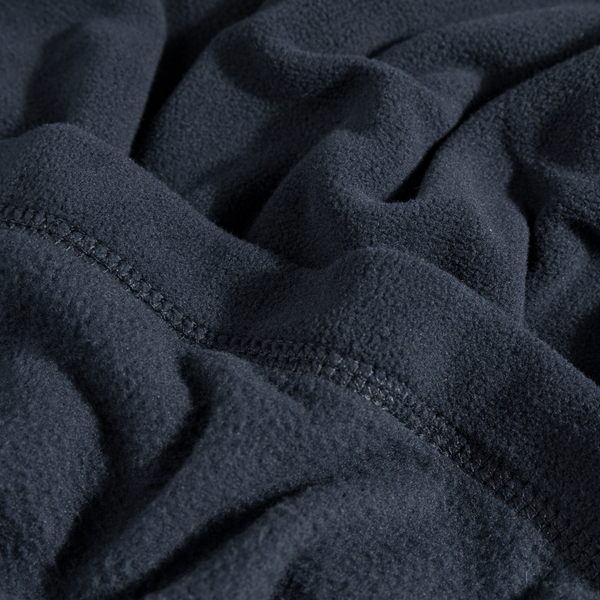 Auro, felpa in pile con zip da donna, colore Dark Navy