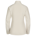 Auro, felpa in pile con zip da donna, colore Light Beige