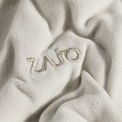 Auro, felpa in pile con zip da donna, colore Light Beige