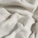 Auro, felpa in pile con zip da donna, colore Light Beige