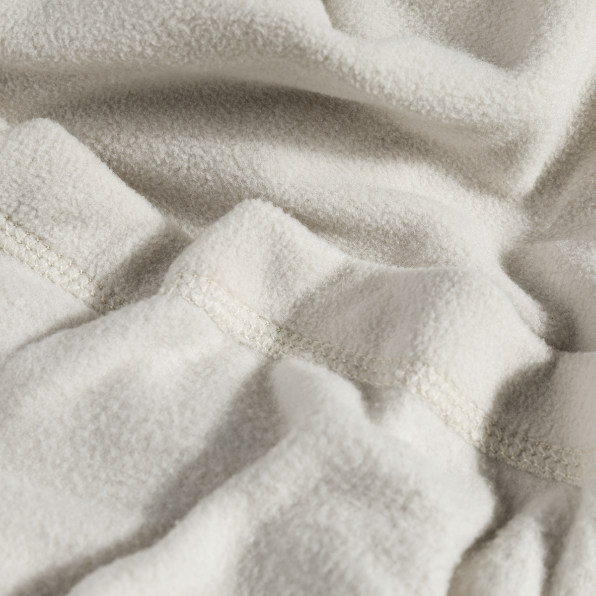 Auro, felpa in pile con zip da donna, colore Light Beige