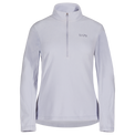 Auro, felpa in pile con zip da donna, colore Lila Haze