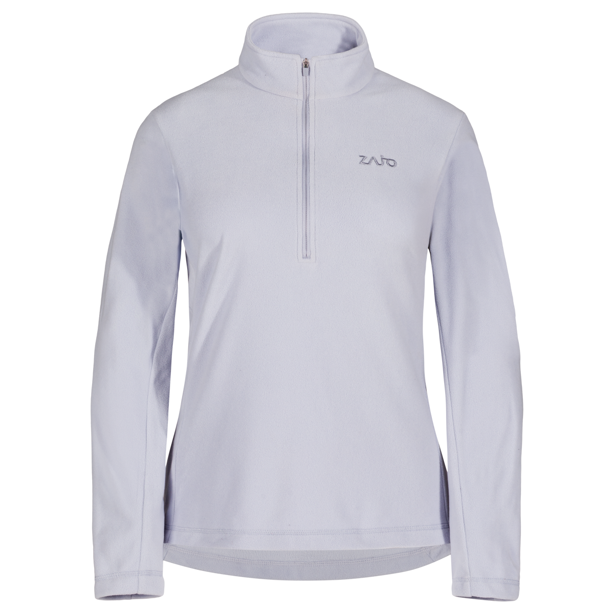Auro, felpa in pile con zip da donna, colore Lila Haze