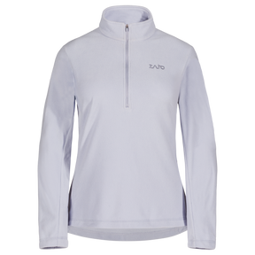 Auro, felpa in pile con zip da donna, colore Lila Haze