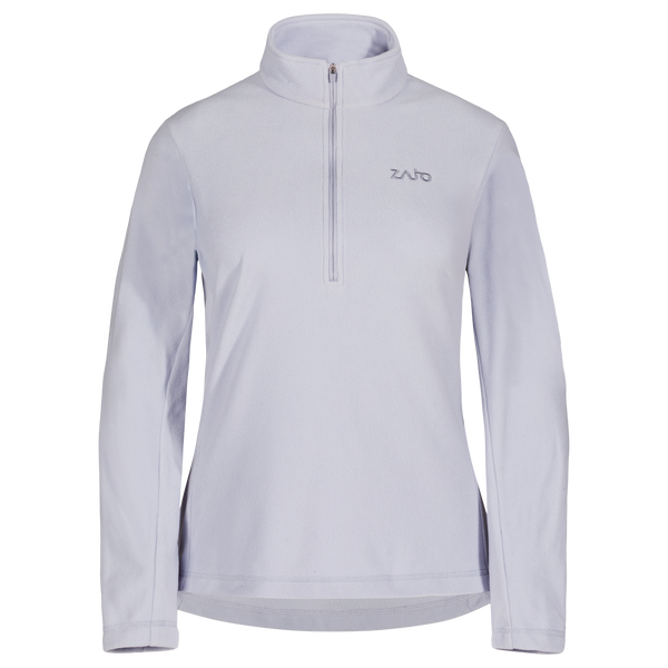 Auro, felpa in pile con zip da donna, colore Lila Haze