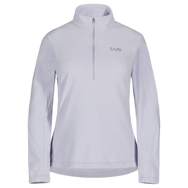 Auro, felpa in pile con zip da donna, colore Lila Haze
