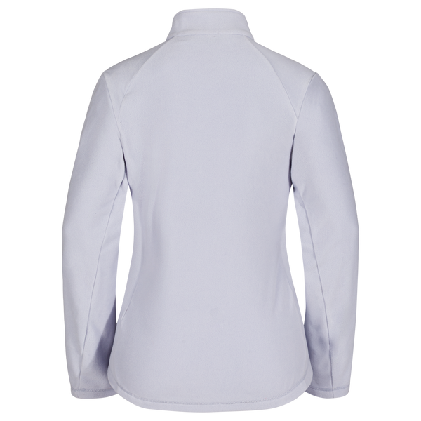Auro, felpa in pile con zip da donna, colore Lila Haze