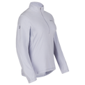 Auro, felpa in pile con zip da donna, colore Lila Haze