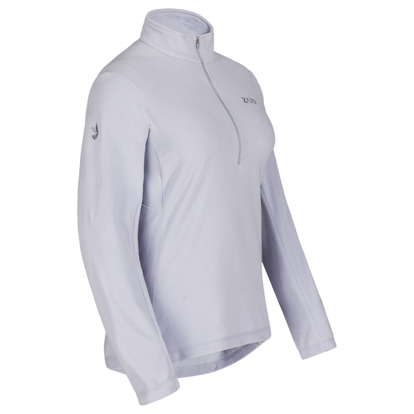 Auro, felpa in pile con zip da donna, colore Lila Haze