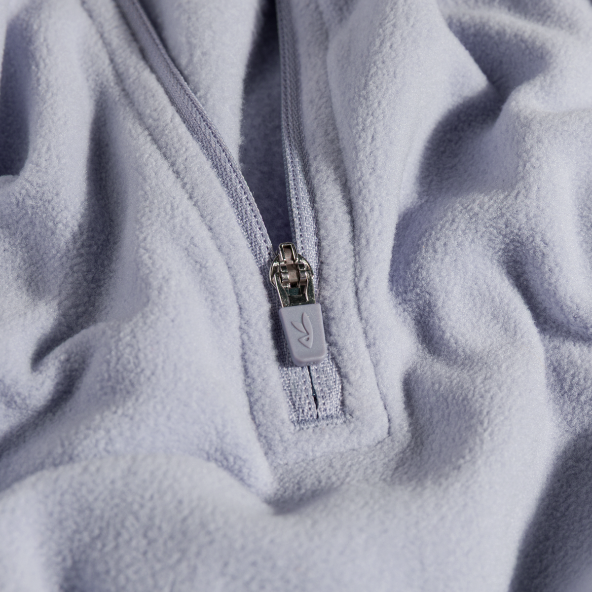Auro, felpa in pile con zip da donna, colore Lila Haze