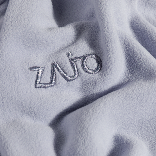 Auro, felpa in pile con zip da donna, colore Lila Haze