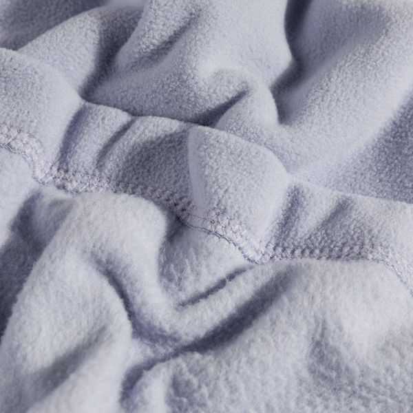 Auro, felpa in pile con zip da donna, colore Lila Haze