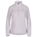 Auro, felpa in pile con zip da donna, colore Lilac Ash