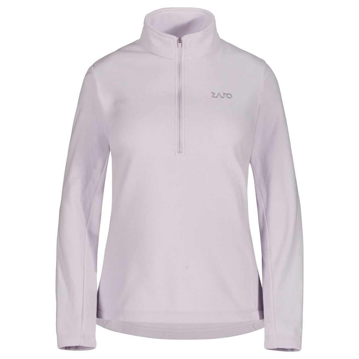 Auro, felpa in pile con zip da donna, colore Lilac Ash
