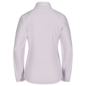 Auro, felpa in pile con zip da donna, colore Lilac Ash