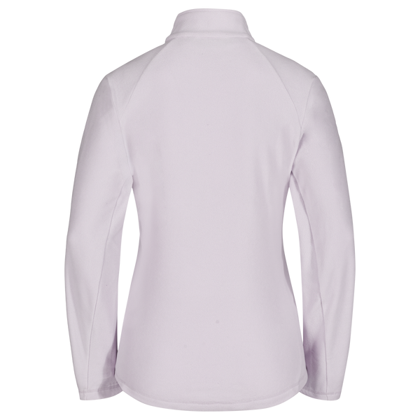 Auro, felpa in pile con zip da donna, colore Lilac Ash