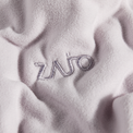 Auro, felpa in pile con zip da donna, colore Lilac Ash