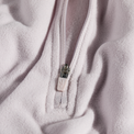 Auro, felpa in pile con zip da donna, colore Lilac Ash