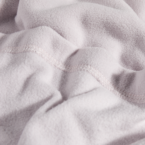 Auro, felpa in pile con zip da donna, colore Lilac Ash