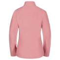 Auro, felpa in pile con zip da donna, colore Tea Rose