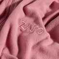 Auro, felpa in pile con zip da donna, colore Tea Rose