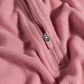 Auro, felpa in pile con zip da donna, colore Tea Rose