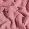 Auro, felpa in pile con zip da donna, colore Tea Rose