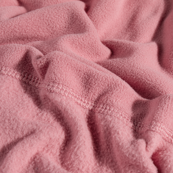 Auro, felpa in pile con zip da donna, colore Tea Rose
