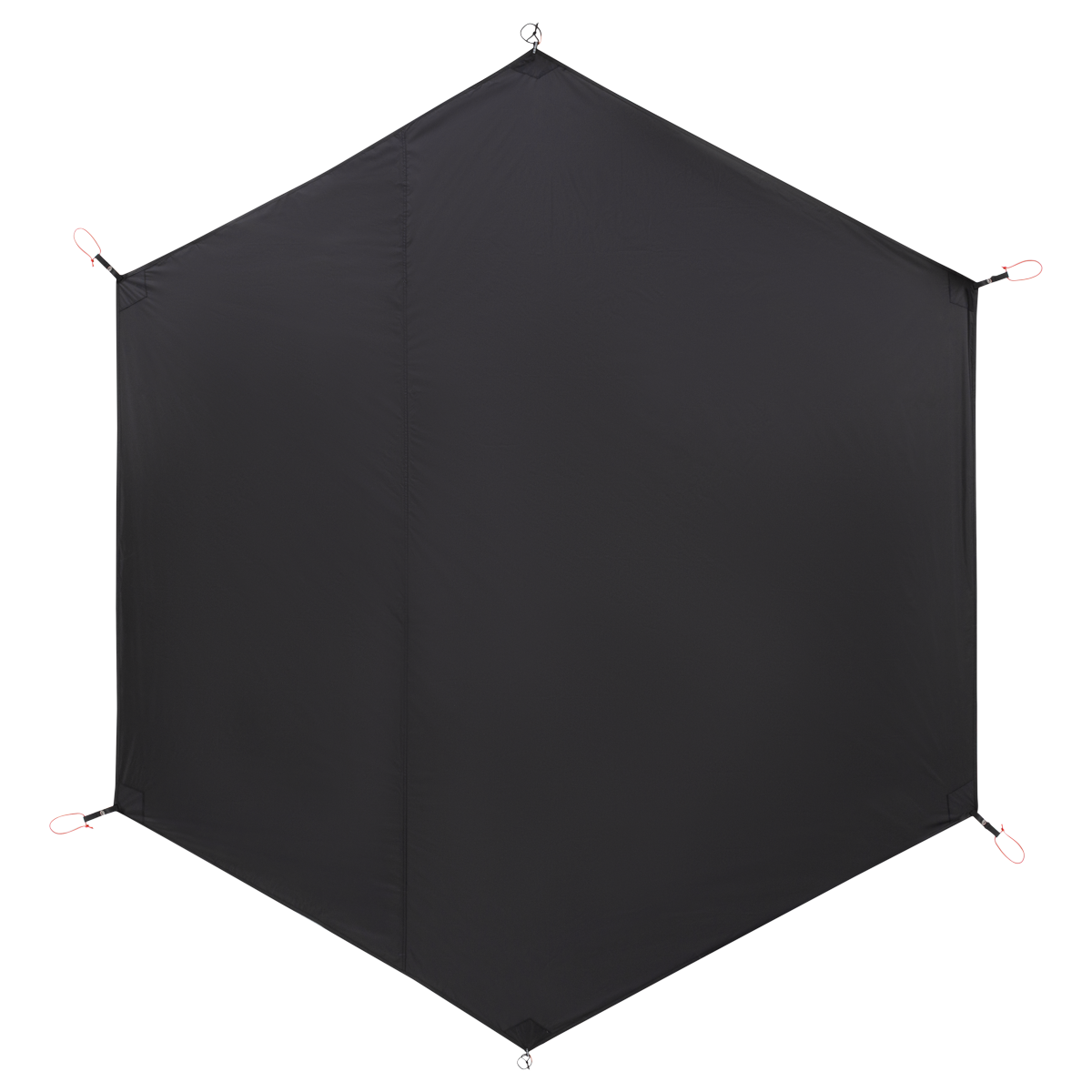 Domo Light, telo di base per tenda, colore Black