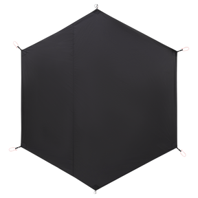 Domo Light, telo di base per tenda, colore Black