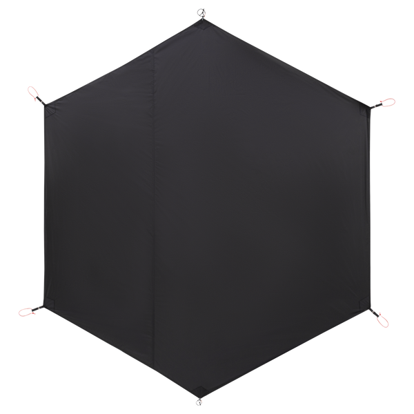Domo Light, telo di base per tenda, colore Black