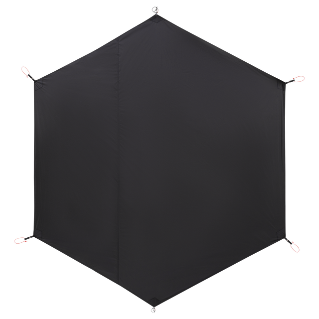 Domo Light, telo di base per tenda, colore Black