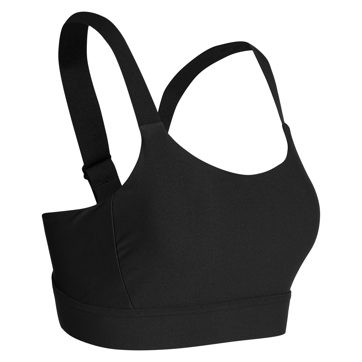 Fiera, reggiseno sportivo da donna, colore Black