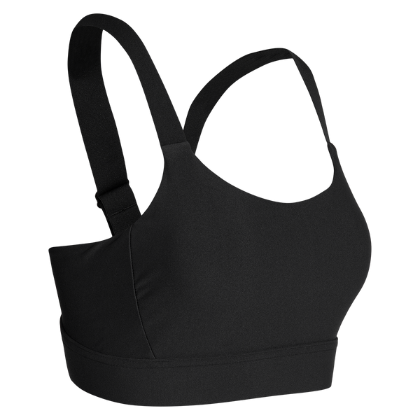 Fiera, reggiseno sportivo da donna, colore Black