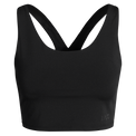 Fluo Women's Bra Top, color Black
