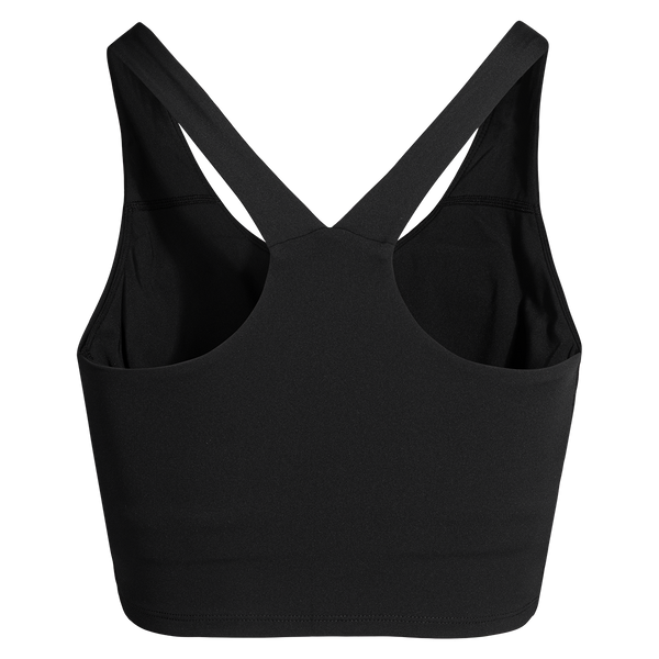 Fluo Women's Bra Top, color Black