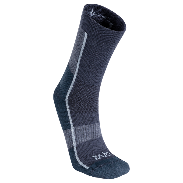 Hejma Merino Mid Socks — Navy