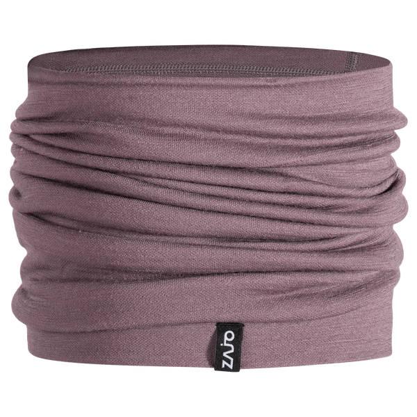 Hejma Merino Neckwarmer — Grape Mauve