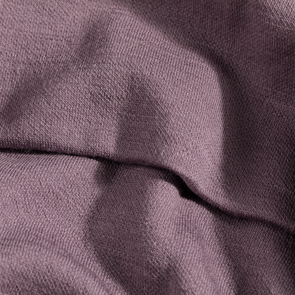 Hejma Merino Neckwarmer — Grape Mauve