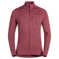 Kovri, giacca in lana merino Grid da uomo, colore Earth Red