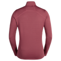 Kovri, giacca in lana merino Grid da uomo, colore Earth Red