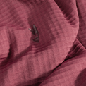 Kovri, giacca in lana merino Grid da uomo, colore Earth Red