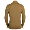 Kovri, giacca in lana merino Grid da uomo, colore Golden Brown