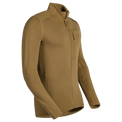 Kovri, giacca in lana merino Grid da uomo, colore Golden Brown